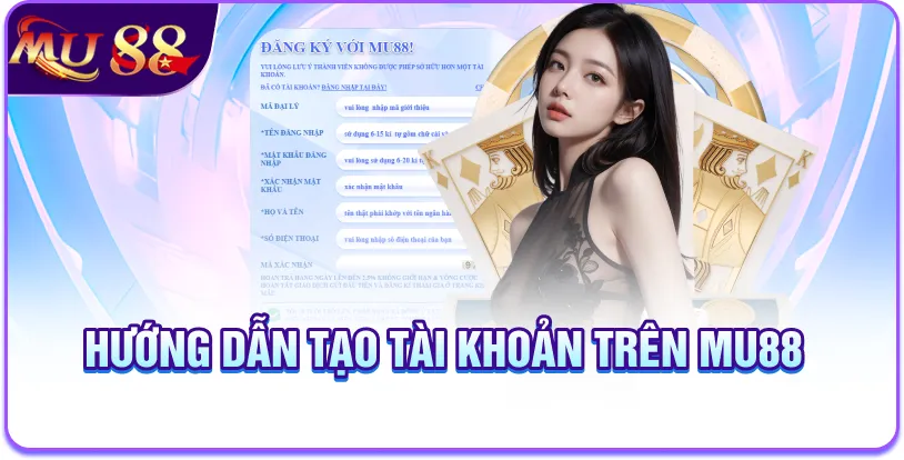 Hướng dẫn đăng nhập vào nhà cái MU88