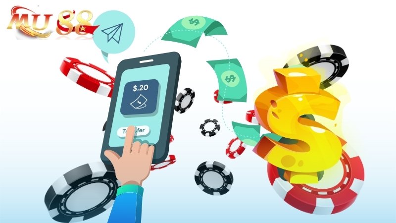 Hướng dẫn rút tiền giao dịch về ví điện tử